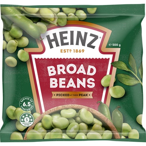 Broad Beans 500gm IQF