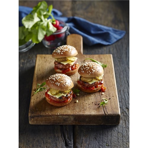 Brioche Slider Bun 2.5" (144 x 30gms)