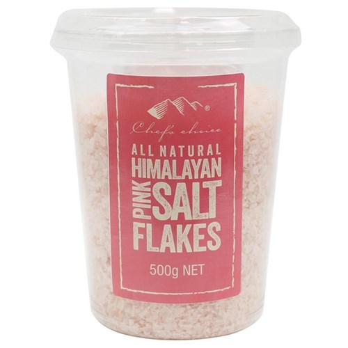 Himalayan Pink Salt Flakes 500gm