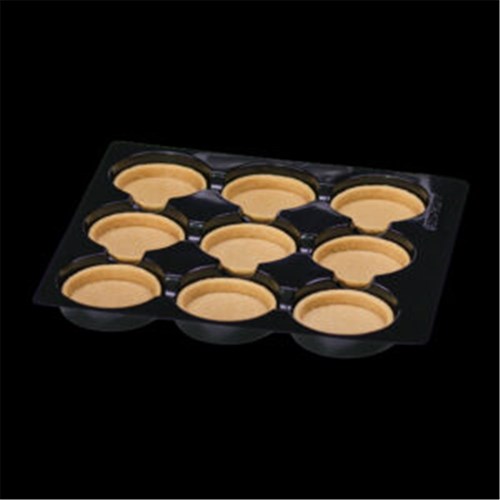 N-Line Van Tart Shell Large Round 45's LRN Vegan