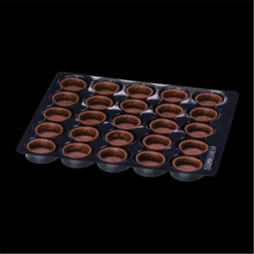 N-Line Choc Tart Shell Small Round 125's LRN Vegan