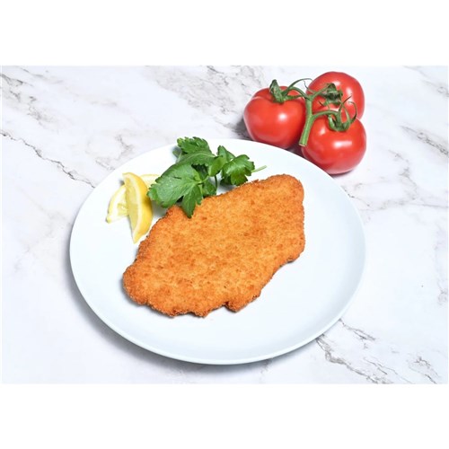 Chicken Schnitzel Panko Crumbed 250g+ (24/Box)