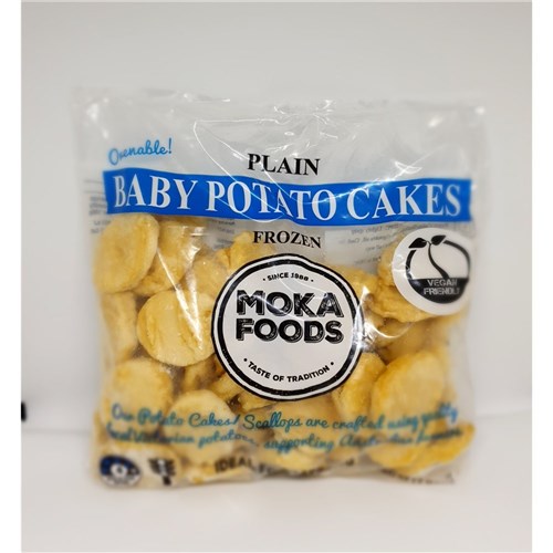 Potato Cakes Mini 16gms (5 x 1kg) Ctn