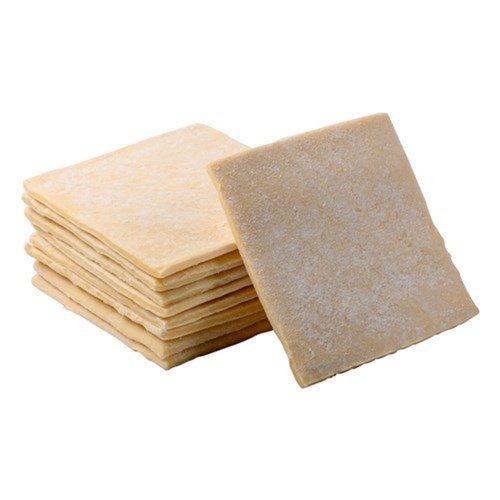 Blank Danish Square Large  120 x 100gm