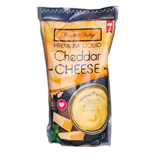 Cheese Cheddar (Liquid) 1kg 