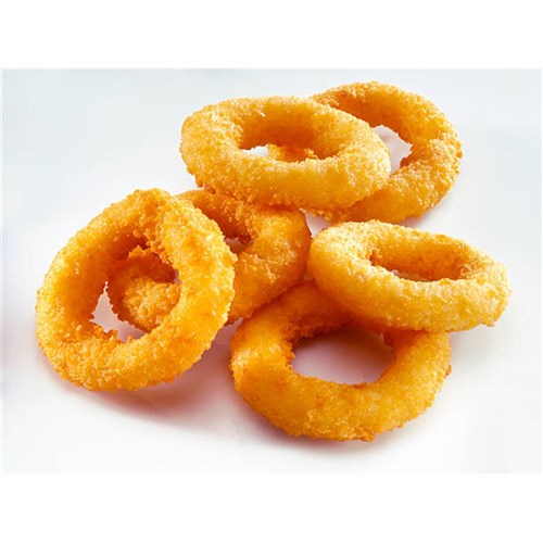 Crumbed Squid Rings - Formed 1kg (I)